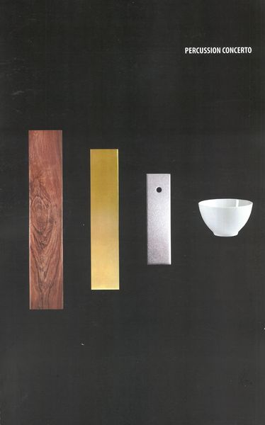 Percussion Concerto : For Solo Percussion and Orchestra (2019).