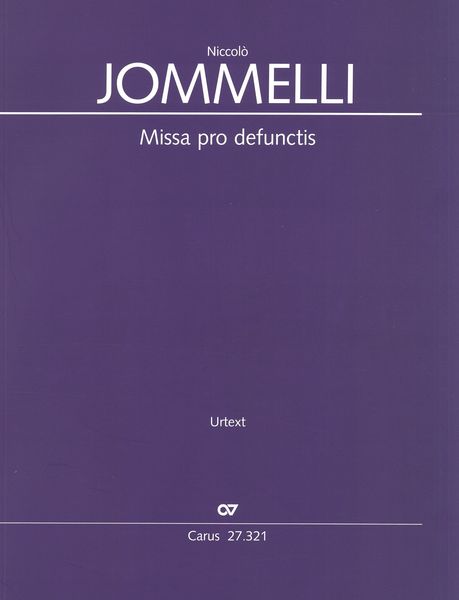 Missa Pro Defunctis / edited by Julia Rosemeyer.