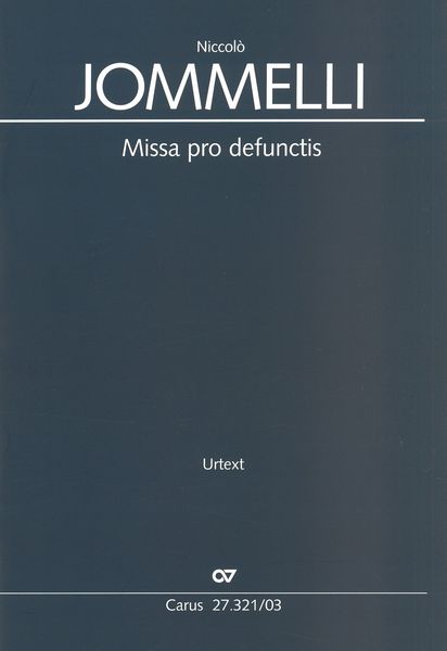 Missa Pro Defunctis / edited by Julia Rosemeyer.