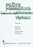 Solo Nr. 2 G-Moll, Op. 125 : For Flute & Piano.