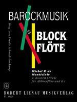 Concerto No. 4 (1724) : For Recorder and Basso Continuo / Ed. by U. Schmidt-Laukamp.