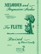 Melodious and Progressive Studies : For Flute - Book 4a : 30 Virtuoso Studies by Ernesto Kohler.