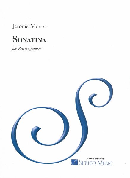 Sonatina : For Brass Quintet (1969).