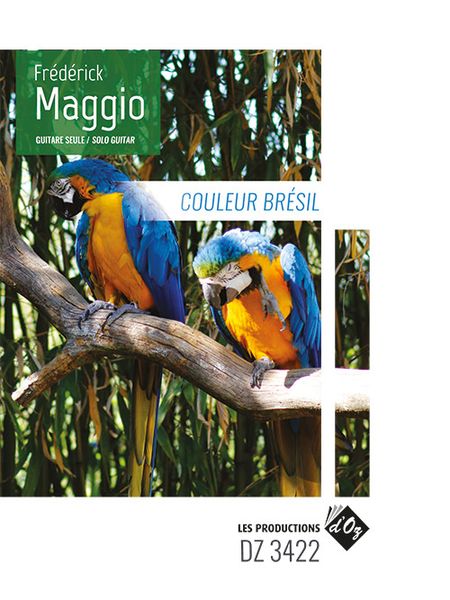 Couleur Brésil : For Solo Guitar.