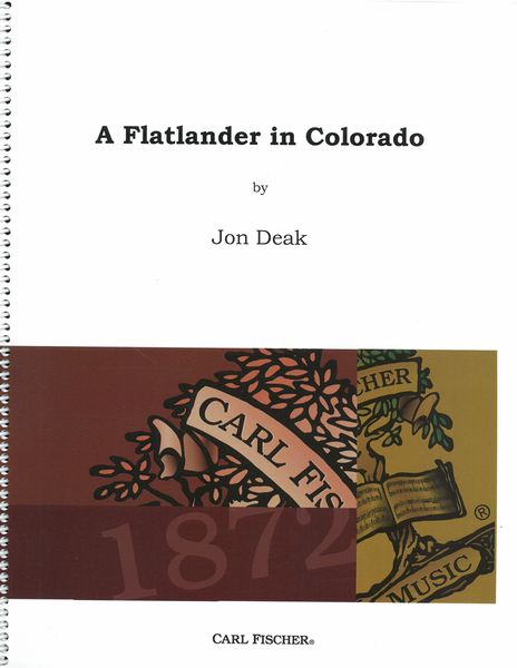A Flatlander In Colorado : For Solo Contrabass (With Harmonica & Foot Percussion).