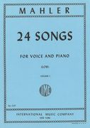 24 Songs, Vol. I : For Low Voice.