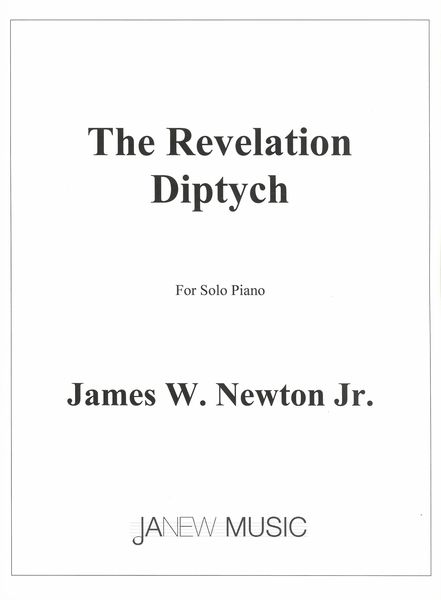 Revelation Diptych : For Solo Piano (2010).