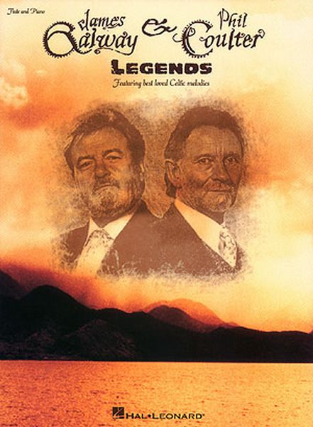 Legends : For Flute & Piano / Featuring Best Loved Celtic Melodies.