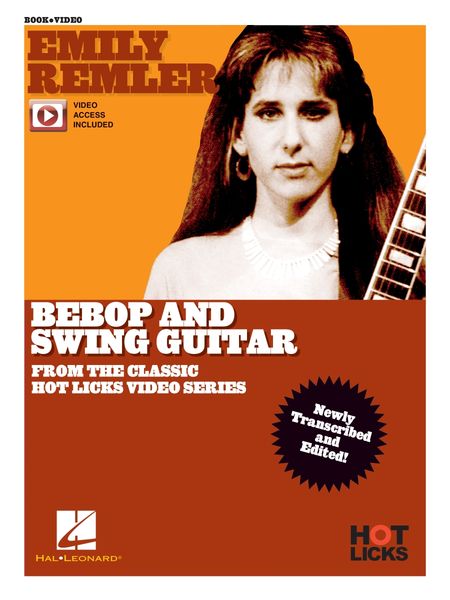 Bebop and Swing Guitar : From The Classic Hot Licks Video Series.