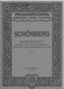 Wind Quintet, Op. 26 : For Flute, Oboe, Clarinet, Horn and Bassoon.