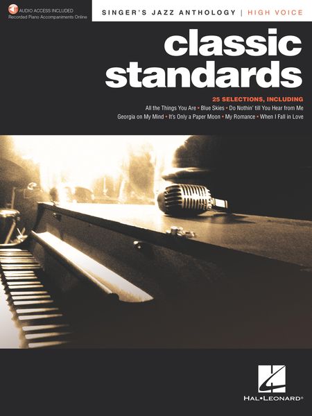 Classic Standards : For High Voice.