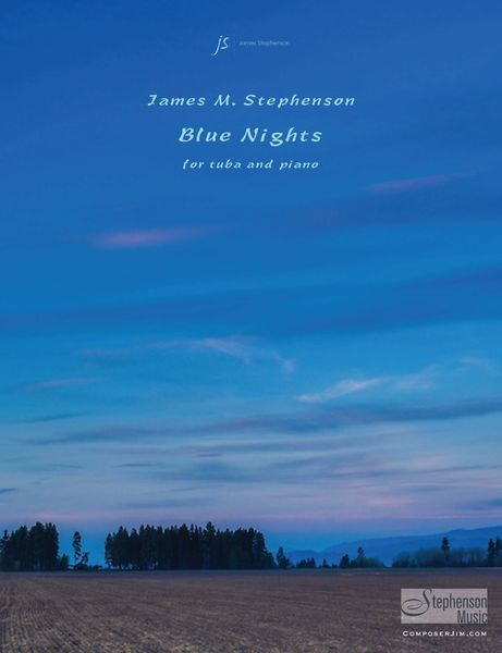 Blue Nights : For Tuba and Piano.
