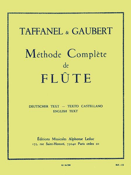 Complete Flute Method.