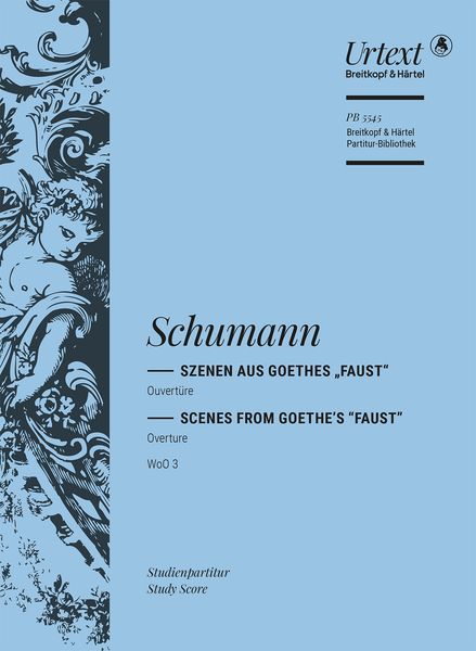 Ouvertüre Zu Szenen Aus Goethes Faust, Aus WoO 3 : Für Orchester / Ed. Christian Rudolf Riedel.