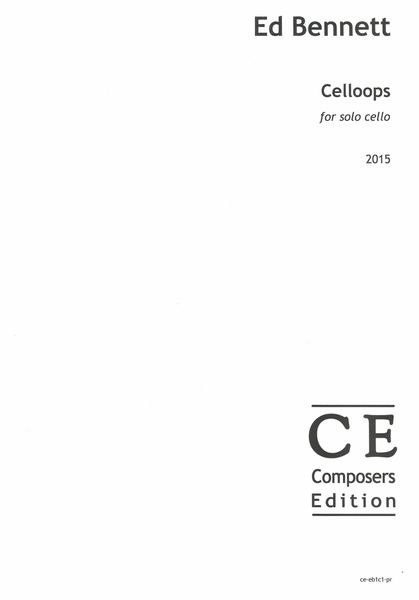 Celloops : For Solo Cello (2015).