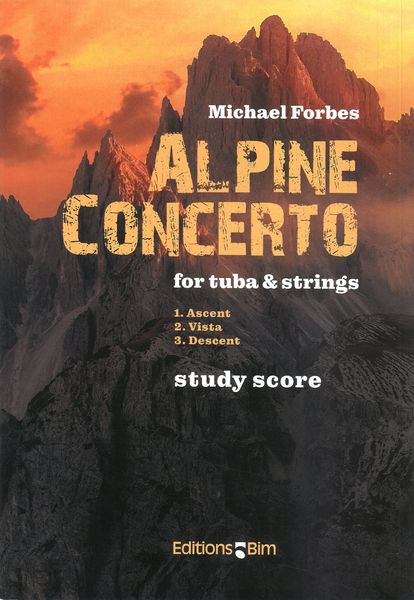 Alpine Concerto : For Tuba and Strings (2019).