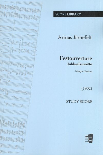 Festouverture D Major (1902).