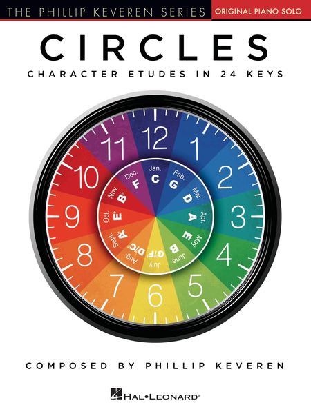 Circles - Character Etudes In 24 Keys : For Piano Solo.