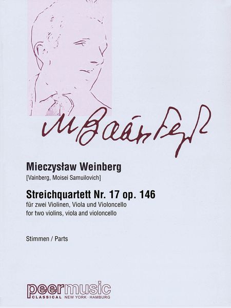 Streichquartett Nr. 17, Op. 146 (1986).