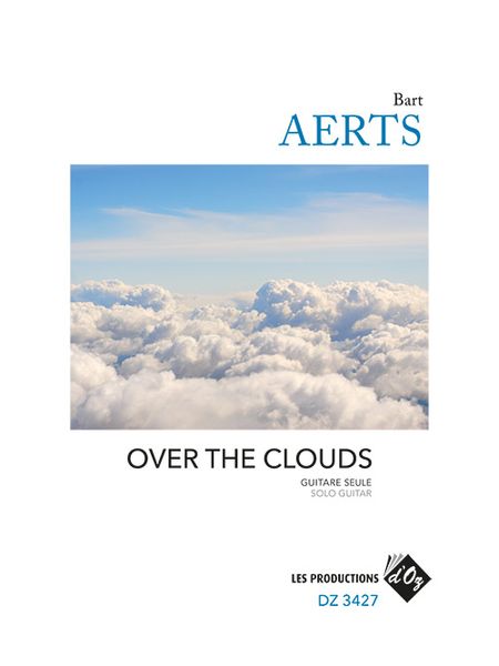 Over The Clouds : For Solo Guitar.