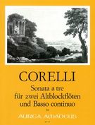 Sonata A Tre In F Major : For 2 Treble Recorders & B.C.