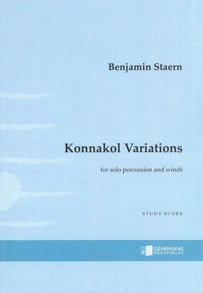 Konnakol Variations : For Solo Percussion and Winds (2019).