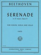 Serenade In D Major, Op. 8 : For Violin, Viola and Violoncello.