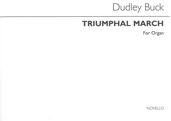 Triumphal March, Op.26 : For Organ.