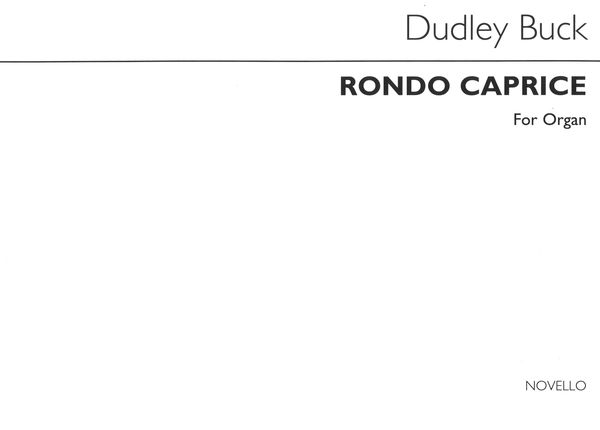 Rondo-Caprice, Op. 35 : For Organ.
