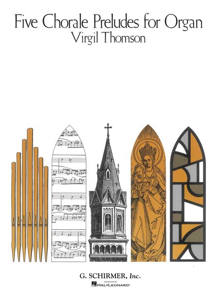 Five Chorale Preludes : For Organ.
