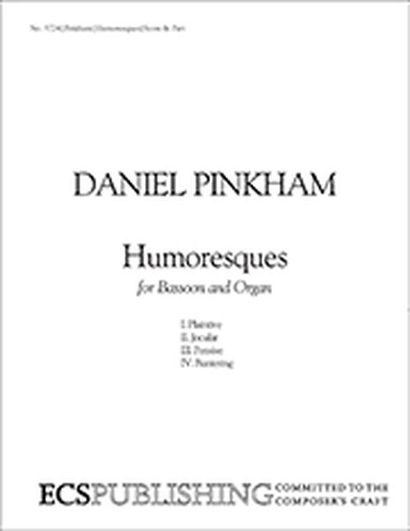 Humoresques : For Bassoon and Organ.