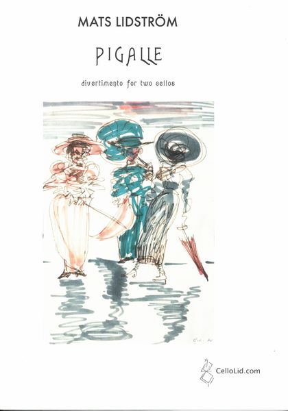 Pigalle : Divertimento For Two Cellos (2009).