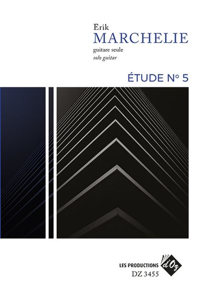 Étude No. 5 : For Solo Guitar.