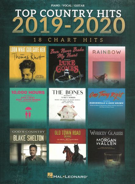 Top Country Hits of 2019-2020.