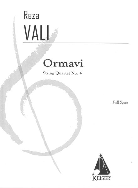 Ormavi : String Quartet No. 4 (2017).