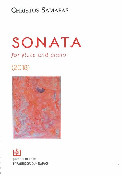 Sonata : For Flute and Piano (2018).