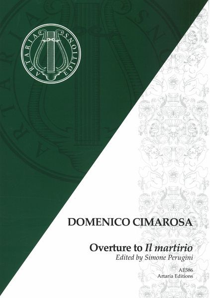 Overture To Il Martirio / edited by Simone Perugini.