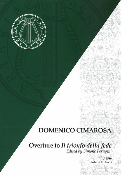 Overture To Il Trionfo Della Fede / edited by Simone Perugini.