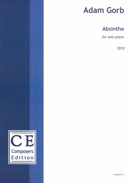 Absinthe : For Solo Piano (2010).