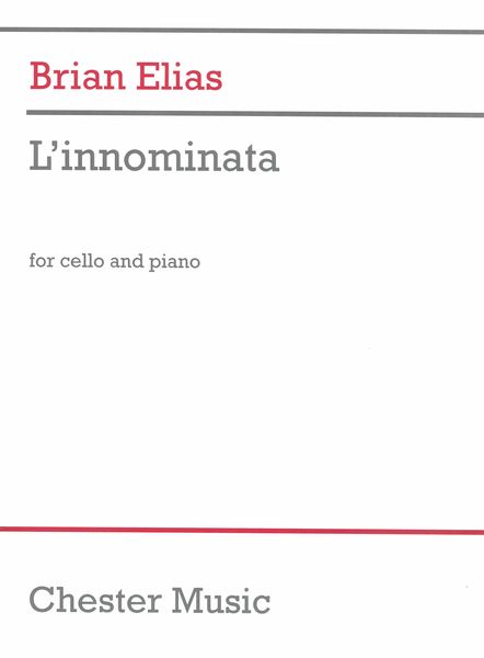 L' Innominata : For Cello and Piano (2018).