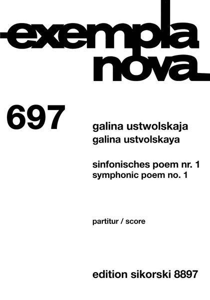 Sinfonisches Poem Nr. 1.