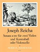 Sonata A Tre : For 2 Violas & Double Bass (Or Cello).