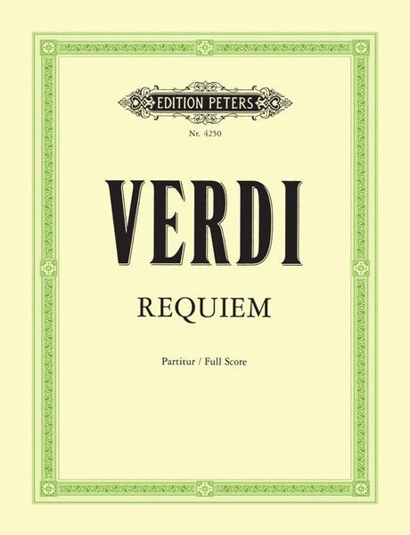 Requiem (1874) / edited by Soldan.