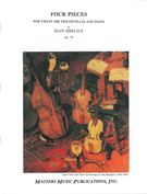 Four Pieces, Op. 78 : For Violin (Or Violoncello) and Piano.