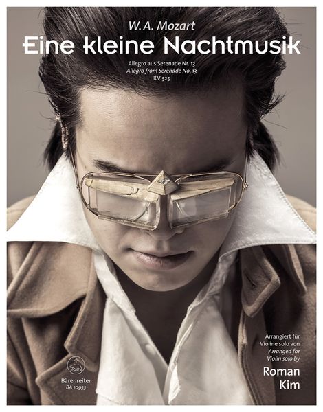 Eine Kleine Nachtmusik (arranged For Violin Solo) (Allegro From Serenade No. 13 K. 525).