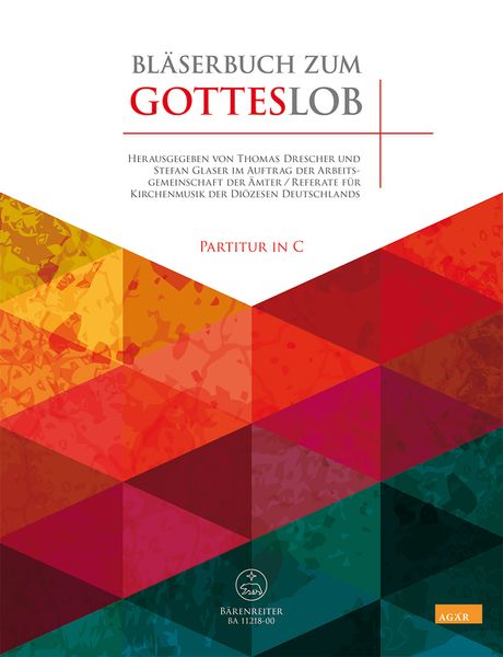 Bläserbuch Zum Gotteslob - Preludes and Accompaniments To The Songs of The New Gotteslob- (Score In.