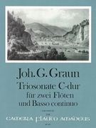Trio In C Major : For 2 Flutes & B.C.