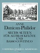Six Suites, 1-3 : For Treble Recorder & B.C.