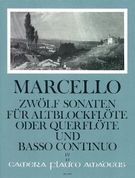 12 Sonatas, Op. 2/10-12 : For Treble Recorder Or Flute & B.C.