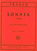 Sonata In A Major : transcribed For Flute and Piano.
